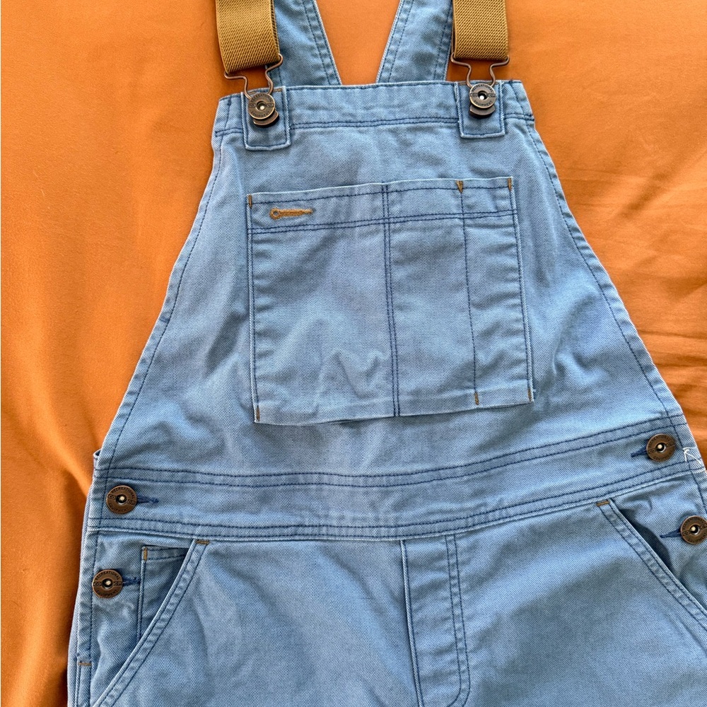 SOLD REI Light Blue Overalls